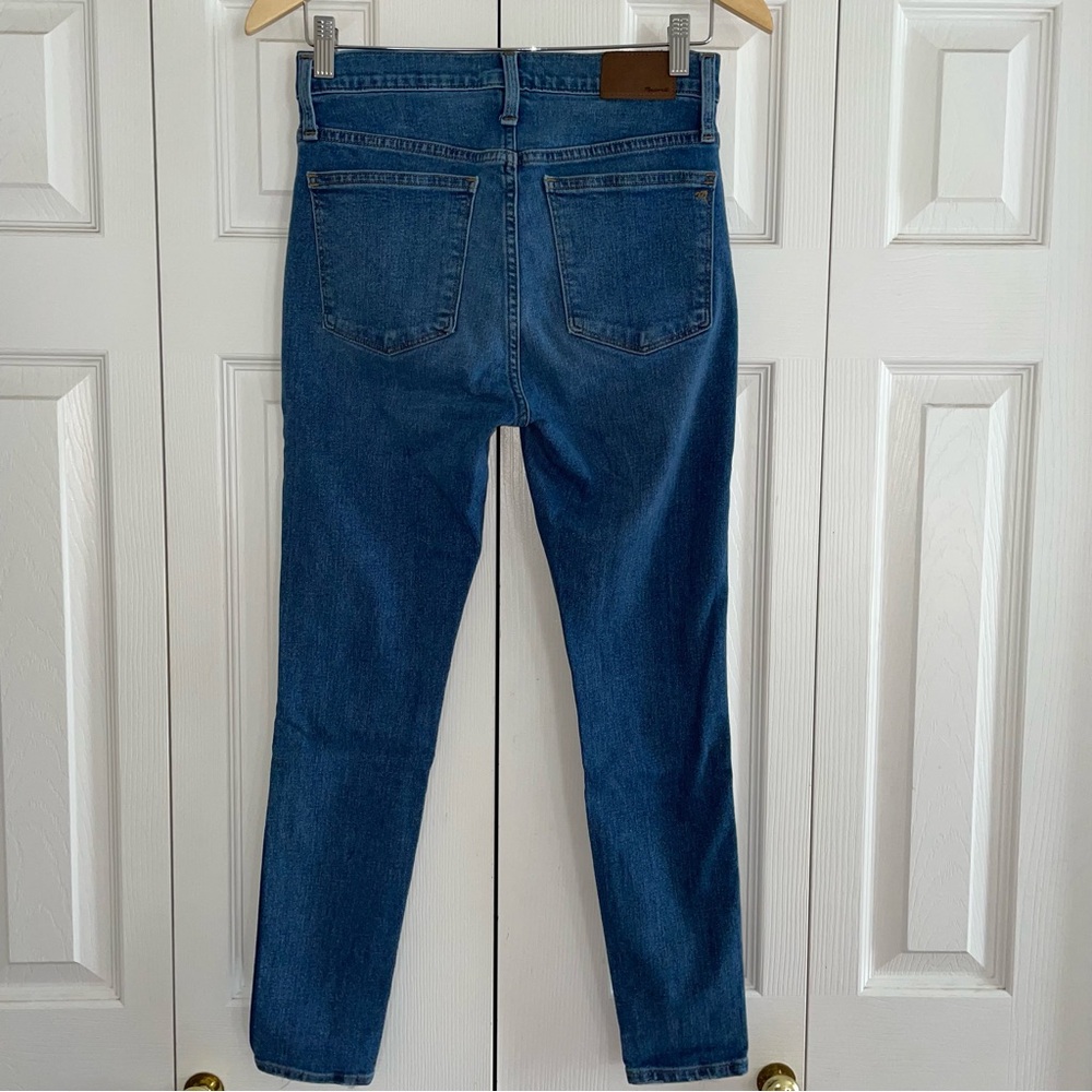 Madewell 10” high rise skinny jean size 27P/L26/1/2